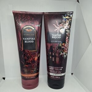 2 X NEW Vampire Blood Ultimate Hydration Body Cream 8oz Bath & Body Works